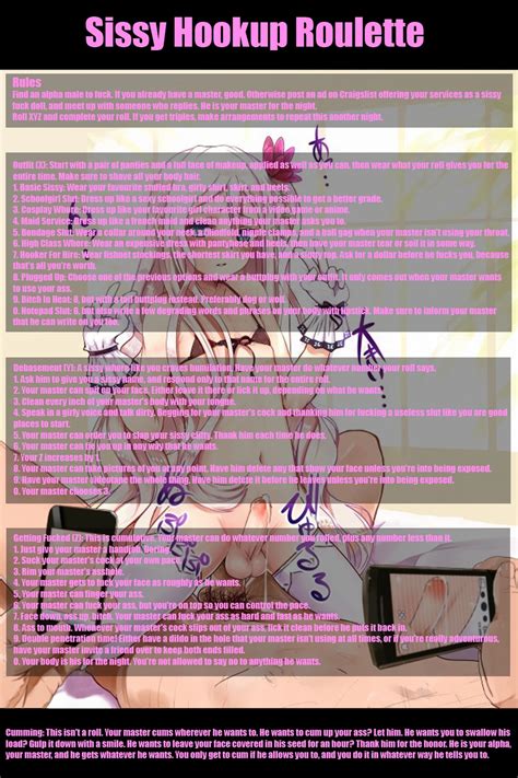 sissy hookup roulette